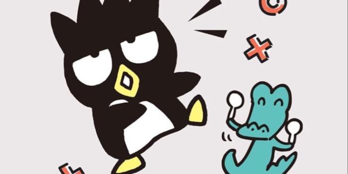 736x1196 Badtz-Maru phone wallpaper | Sanrio