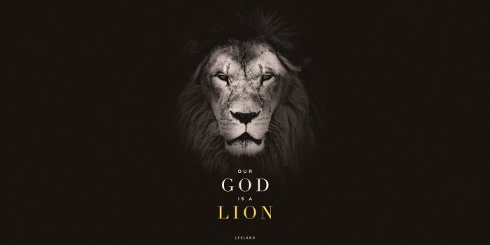 2524x2524 Wednesday Wallpaper: Our God is a Lion
