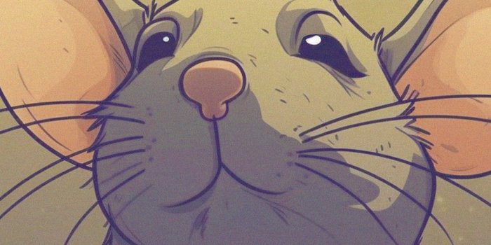 1183x2560 Rat Cartoon Style Wallpapers