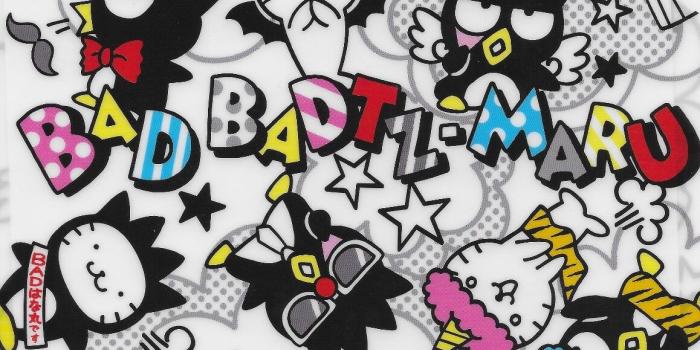 1158x1600 Sanrio Badtz Maru Die Cut Folder