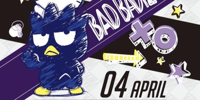 1124x1960 Badtz-Maru April 2021 Calendar