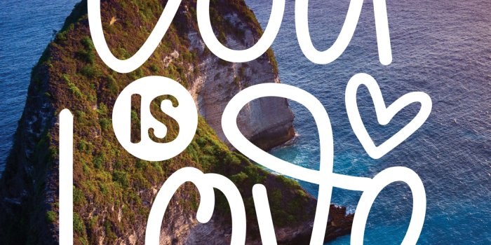 1706x2560 God is Love Wallpaper {1 John 4:8