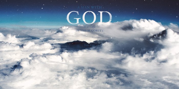 2524x2524 Wednesday Wallpaper: A Man with God is