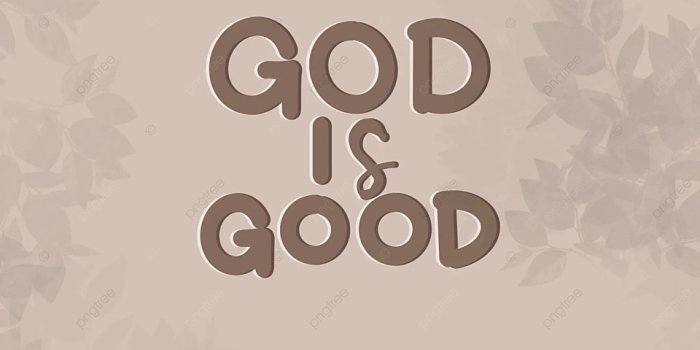 960x1362 God Is Good Background Wallpaper Image