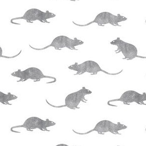 294x294 Cute Rat Fabric, Wallpaper and Home