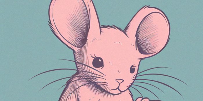 1183x2560 Pink Mouse Blue Wallpapers - Pink Mouse