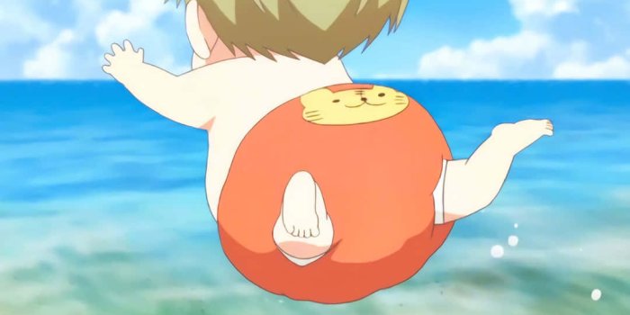 1080x1920 sweet baby anime character Wallpaper