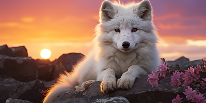 5824x3264 110+] Arctic Fox Wallpapers