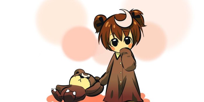 1332x850 Little Girl Anime Wallpapers