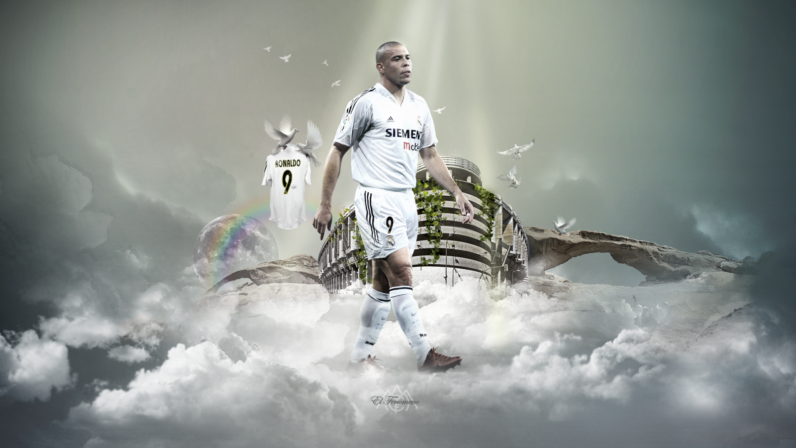 1920x1080 Sports Ronaldo Nazário HD Wallpaper