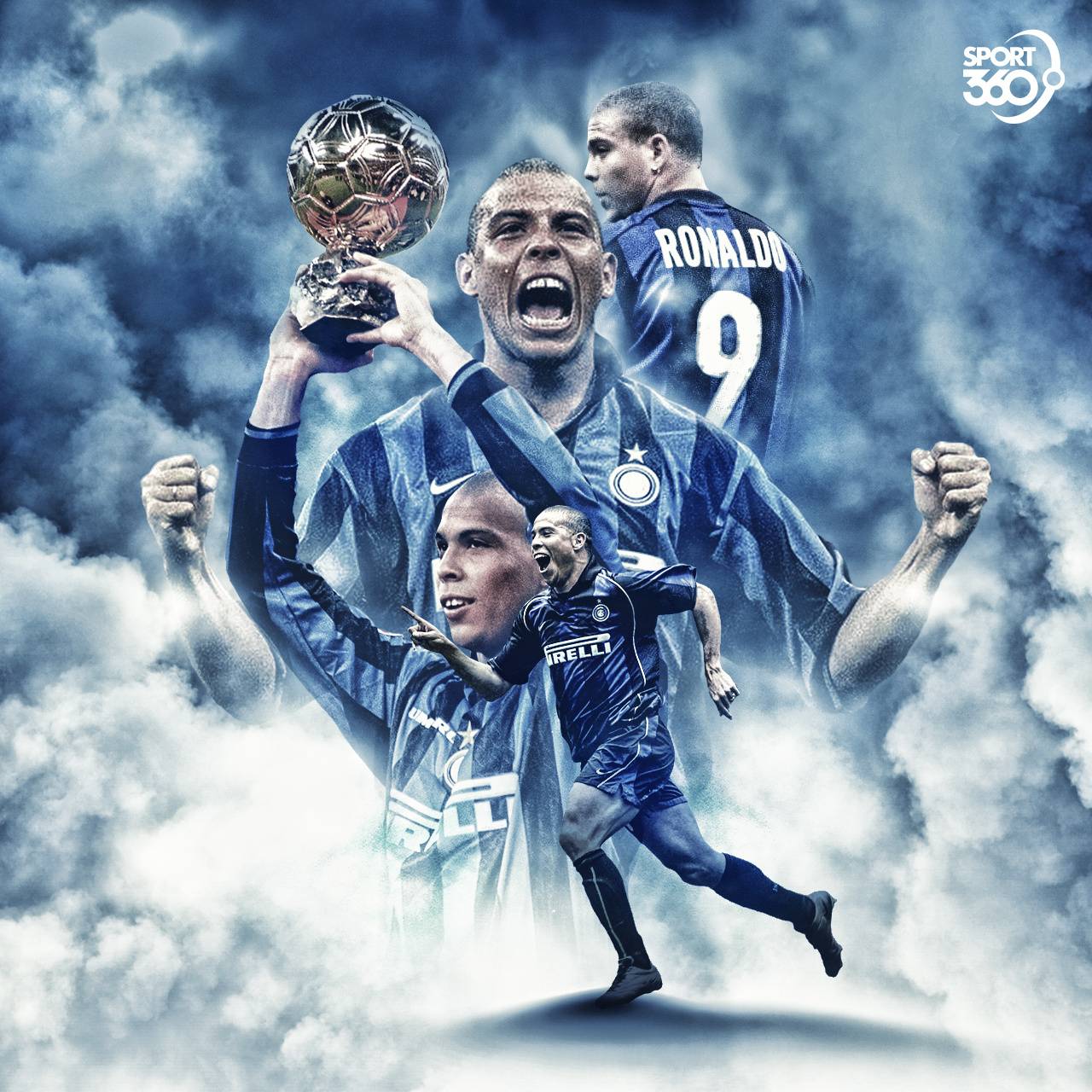 1280x1280 Ronaldo Inter Milan Wallpapers