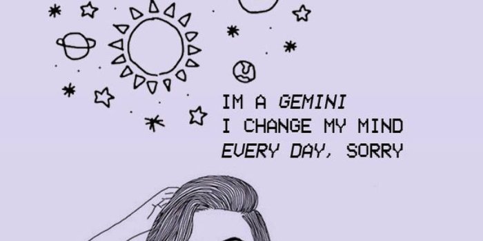 1079x1920 Download Gemini Zodiac Quote Wallpaper