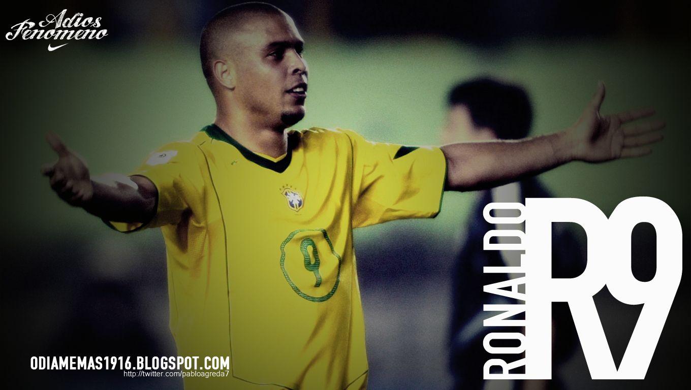 1360x768 Ronaldo Nazario Wallpapers