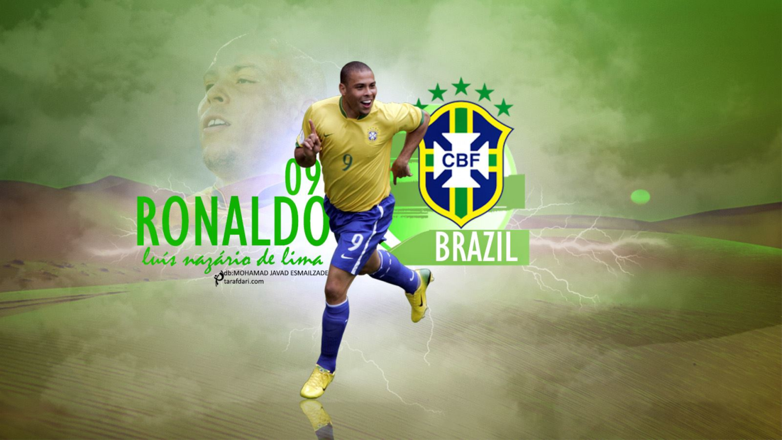 1920x1080 Sports Ronaldo Nazário HD Wallpaper