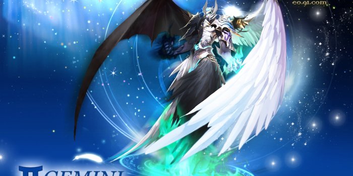 1024x768 Wallpapers Geminis Zodiac Signs