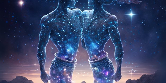 2048x2048 Gemini Zodiac Download, Gemini Zodiac