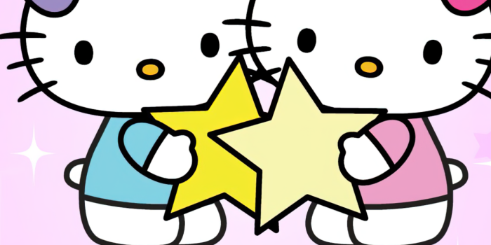 1440x2560 Gemini Wallpaper 4K, Hello Kitty