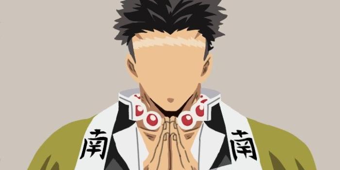 720x1490 Gyomei Himejima Minimalist Wallpaper