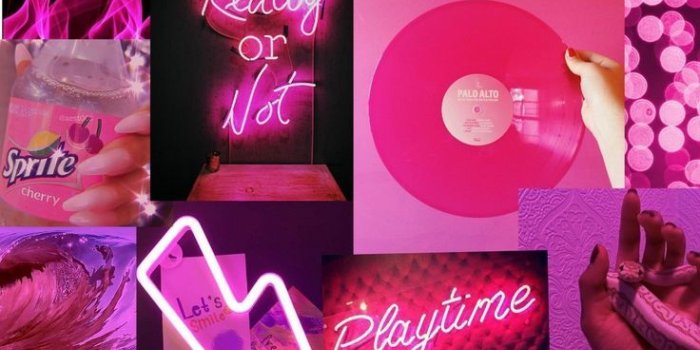 736x1414 Cute aesthetic hot pink wallpaper! in