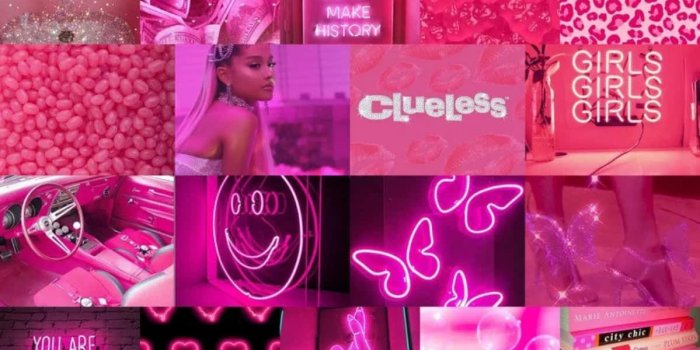 1199x900 200+] Neon Pink Aesthetic Pictures