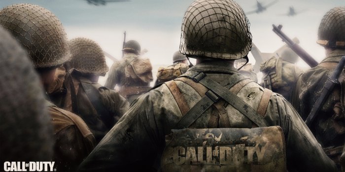 2560x1440 Call of Duty: World War 2 2K Wallpaper