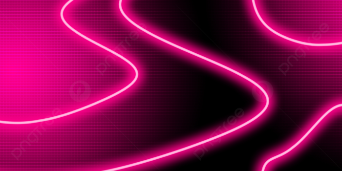 1200x563 Pink Neon Lighting Background, Pink