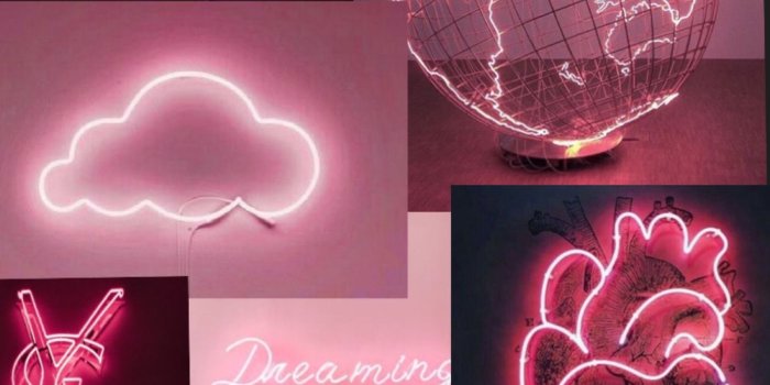 1731x3072 Neon Pink Aesthetic Wallpapers