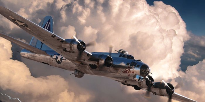 4096x3072 World War 2 Plane Ultra HD Desktop