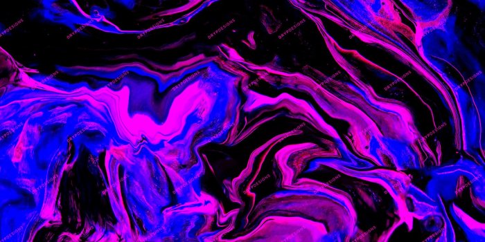 1500x1364 Blue Neon Liquid Seamless Background