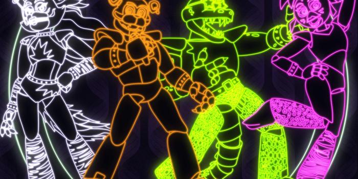 2048x2048 Security breach wallpaper I made : r