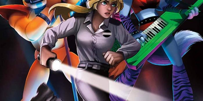 988x1500 Security Breach Survival Game Wallpaper