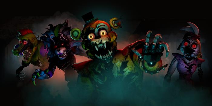 3840x2160 FNAF: Security Breach Wallpaper 4K