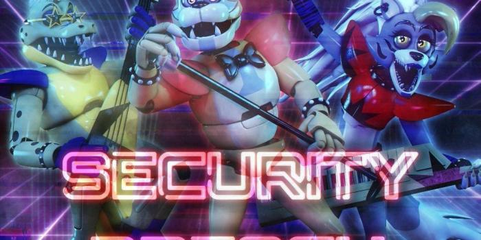 1024x817 FNAF Security Breach Wallpapers