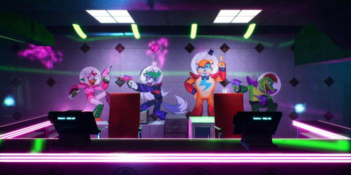 3102x1744 FNaF Security Breach Wallpapers