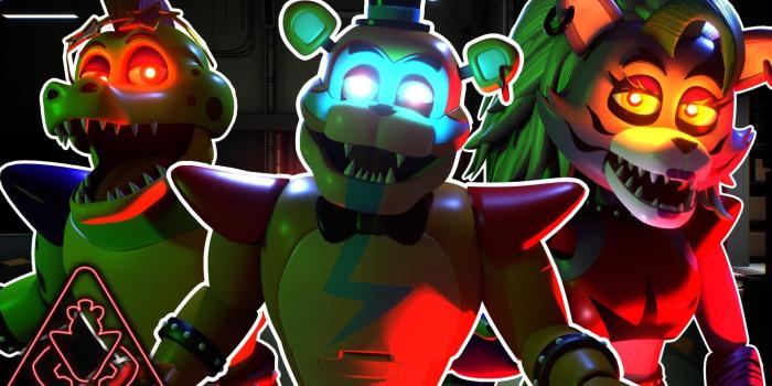 1920x1080 Five Nights At Freddy's Security Breach