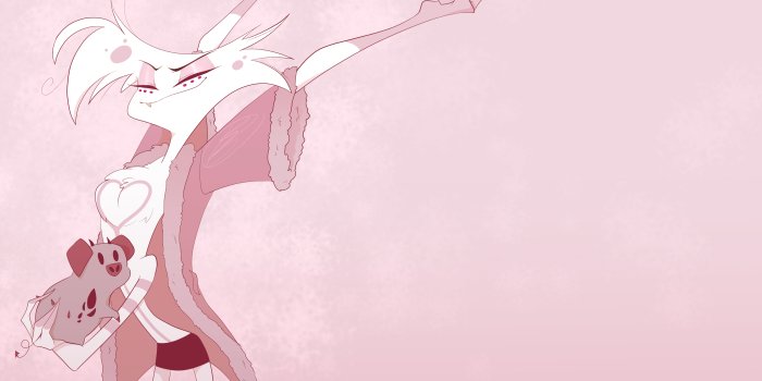 3832x2532 Angel dust wallpaper! credit in