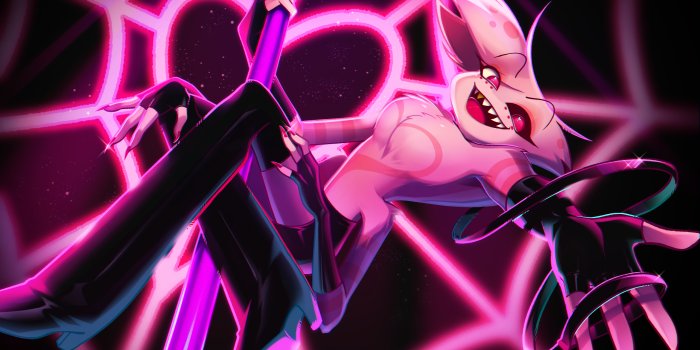 2560x1440 Angel Dust, Wallpaper - Zerochan Anime