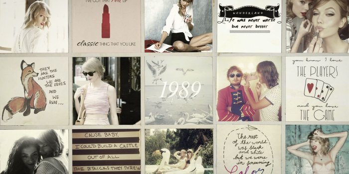 2560x1440 Taylor Swift Collage Wallpapers