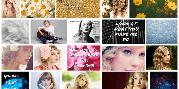 2400x1350 Aesthetic Taylor Swift Desktop