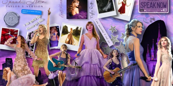 2360x1328 Speak Now (Taylor's Version) Collage