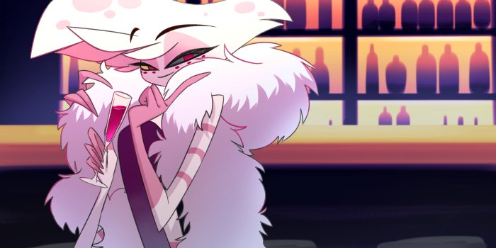 4093x2894 30+] Angel Dust (Hazbin Hotel) Wallpapers