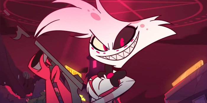 1920x1080 Download free Helluva Boss Angel Dust