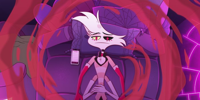 3000x1688 Hazbin Hotel Angel Dust HD Wallpaper