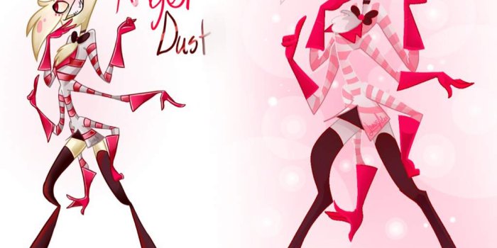 1024x869 Hazbin Hotel Angel Dust Wallpapers