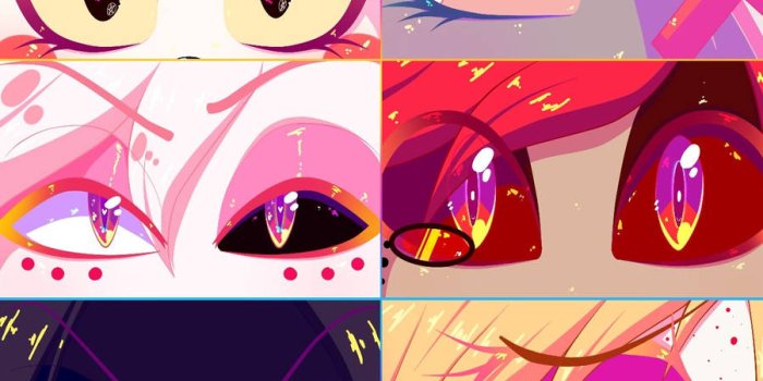 900x817 100+] Hazbin Wallpapers | Wallpapers.com