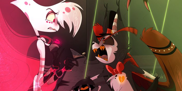 2452x1853 TV Show Hazbin Hotel HD Wallpaper