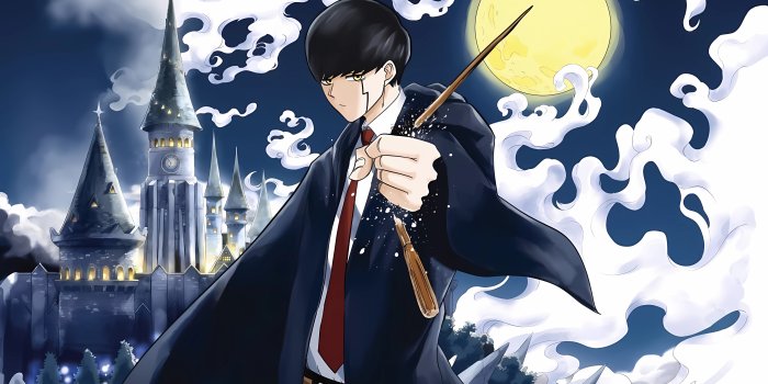 5120x2880 Anime Mashle: Magic and Muscles 4k