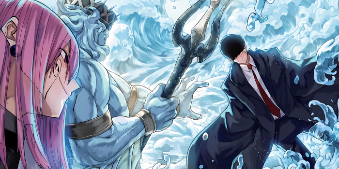 5660x2548 Anime Mashle: Magic and Muscles 4k
