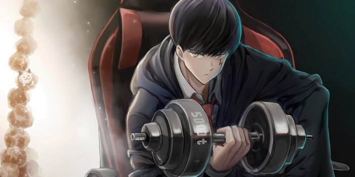 5792x3260 Anime Mashle: Magic and Muscles 4k