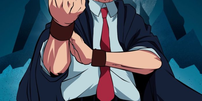 857x1200 mashle magic and muscles' Poster